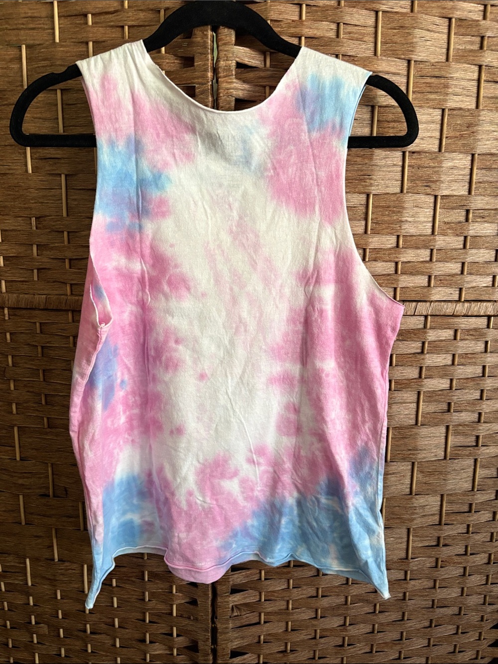 Thunder Racing Tie-Dye Muscle Tank - Picture 2 of 4
